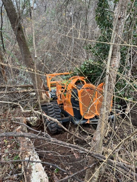 Weed-control-machinary